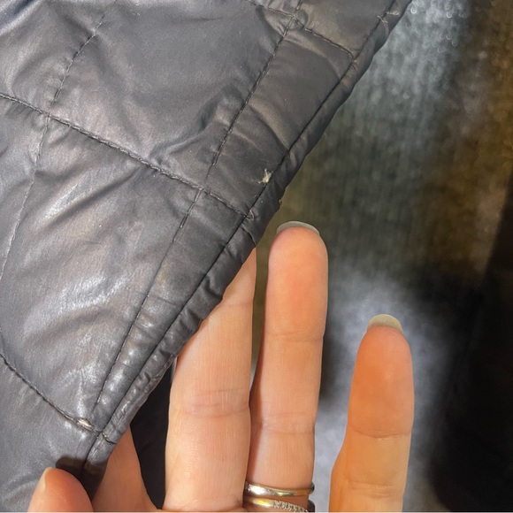 Columbia Men Small Black Omni Heat TurboDown 590TD Lightweight Puffer Zip Jacket - Picture 11 of 16